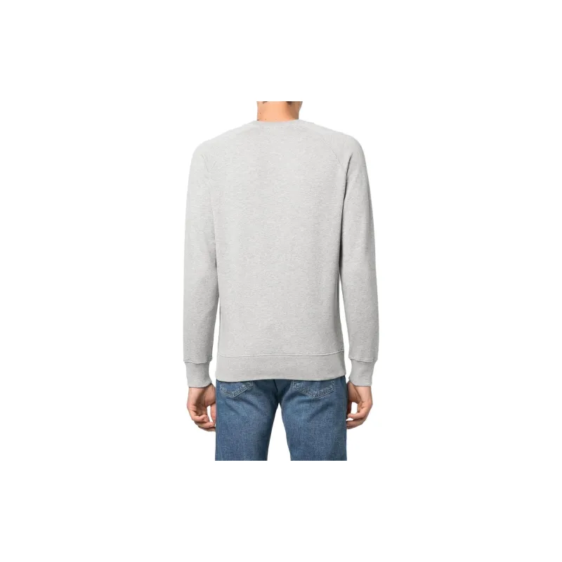 Maison Kitsune Sweatshirts Men Gray-2