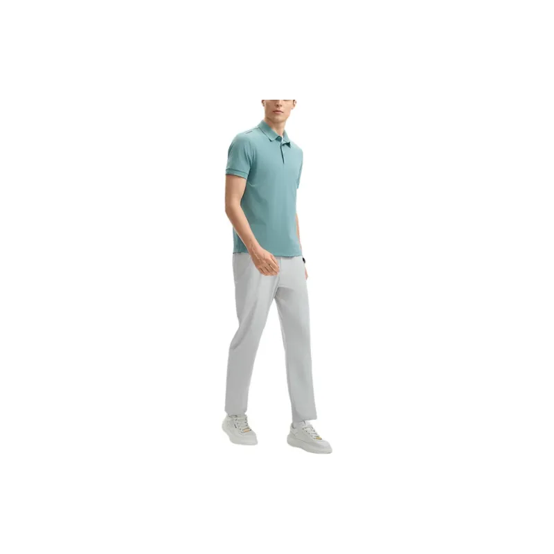 FILA Polo Shirt Men's Noble Blue-3