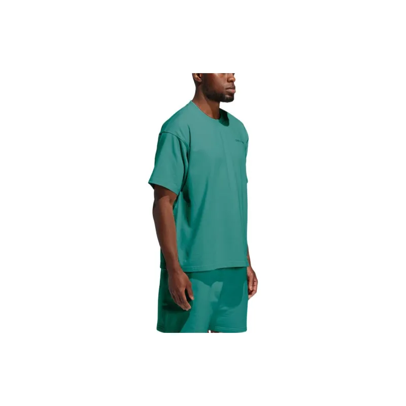 Adidas T Shirts Unisex Green-4
