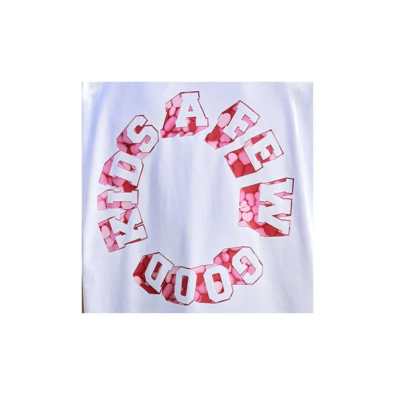 AFGK T Shirts Unisex White-6