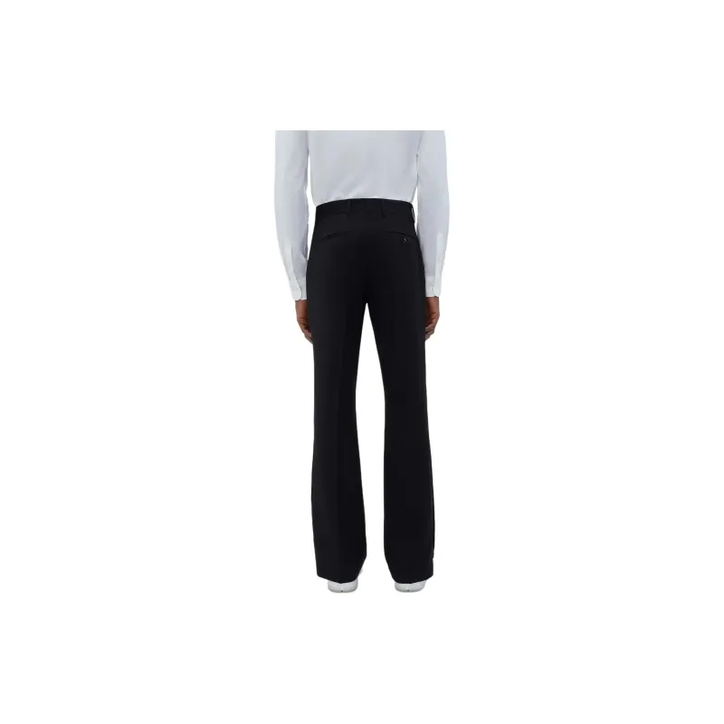 AMIRI Kick Flare 30l-Black Casual Pants Men's Black-3