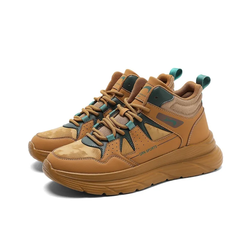 K-bird Wear-resistant And Lightweight Mid-Top Casual Shoes Men's-12