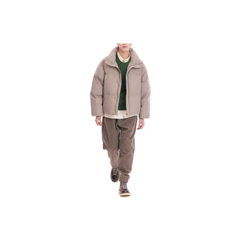 UNIQLO FW23 U Series Casual Pants Men's Light Brown-2