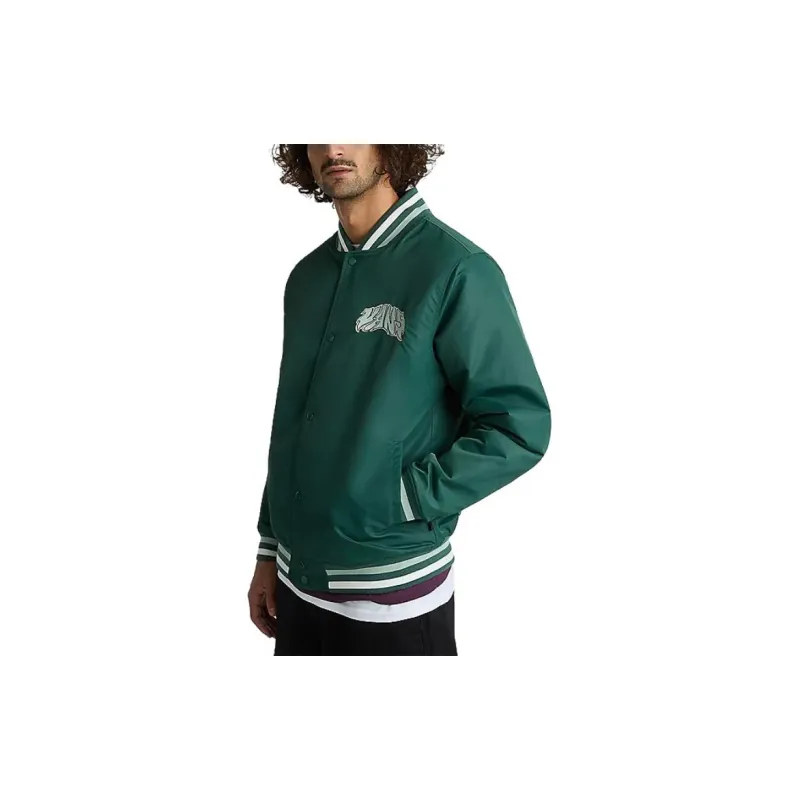 Vans Dunton Jackets Coats Men's Green-4