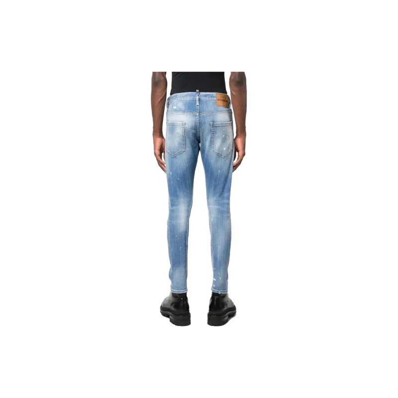 DSQUARED 2 Jeans Men Blue-2