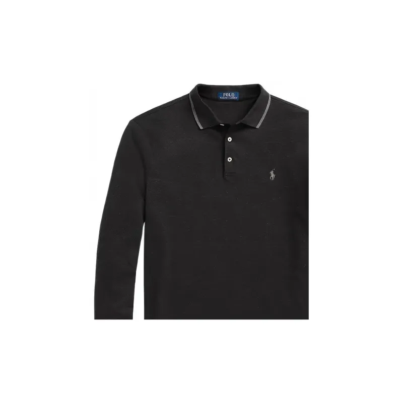 Polo Ralph Lauren FW22 Polo Shirt Men's Black-4
