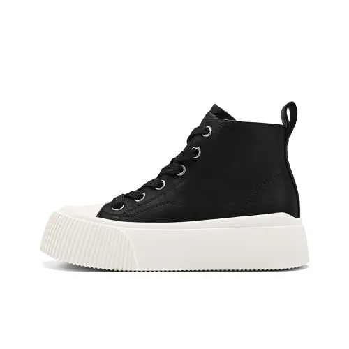 BOSSSUNWEN Casual Shoes Women's High-Top