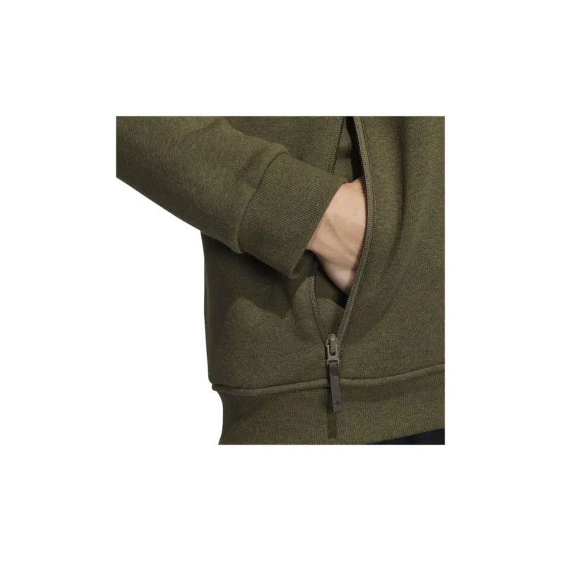 Adidas Sweatshirts Men Strata Olive Green-5