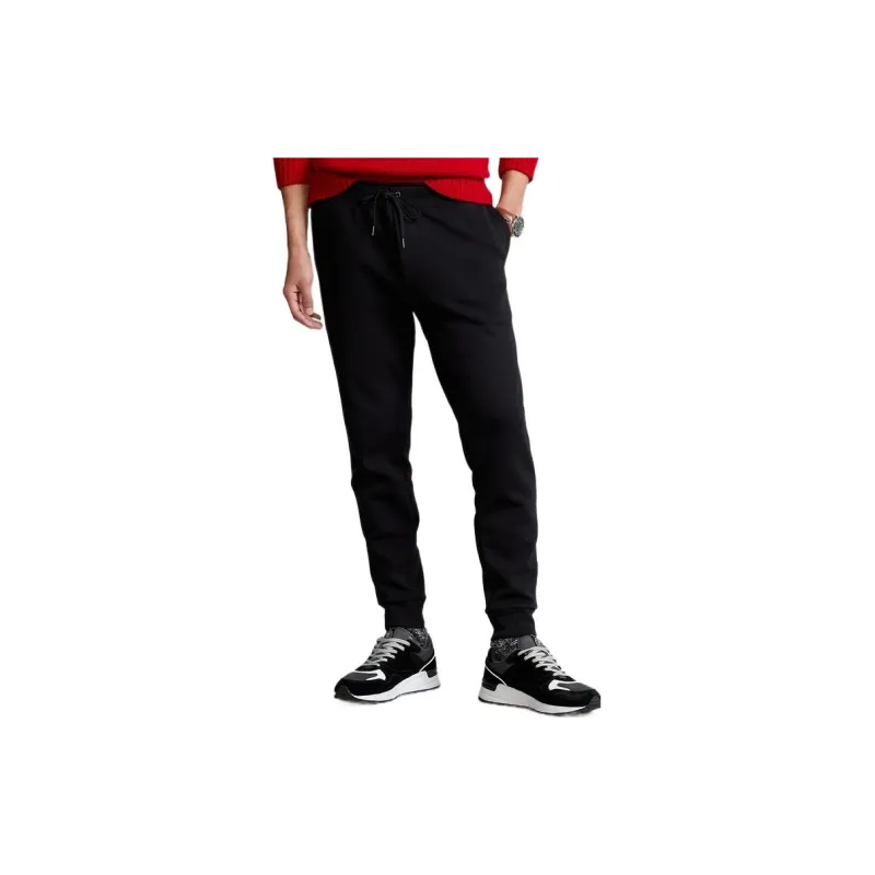 Polo Ralph Lauren Knitted Sweatpants Men Black-2