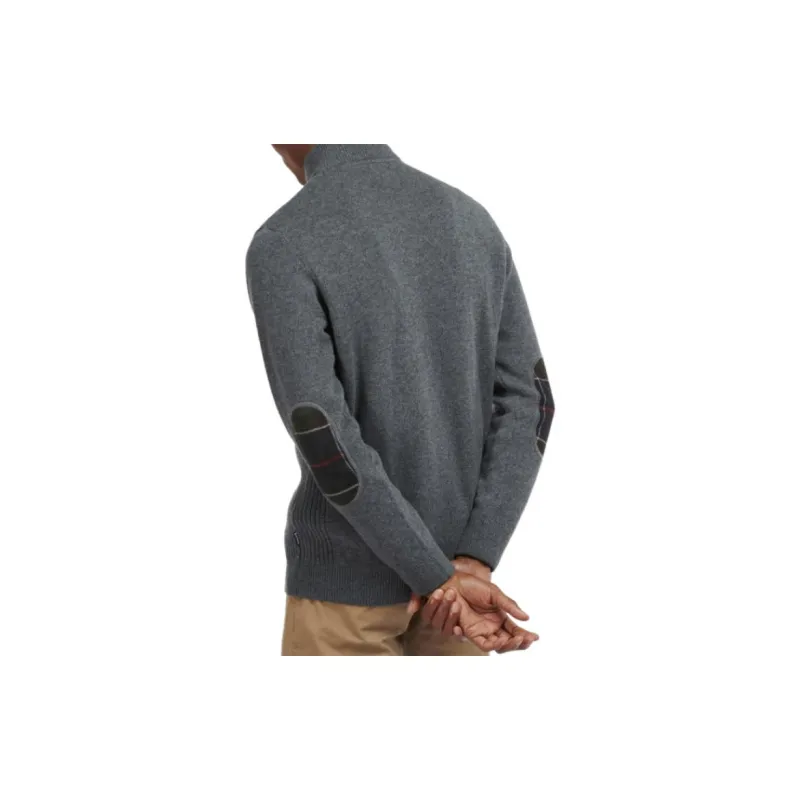 BARBOUR High Neck Knitted Jumper-2