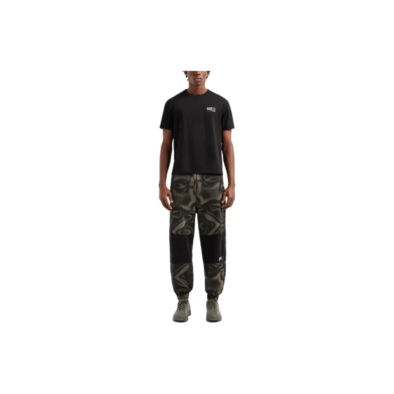 EMPORIO ARMANI Graphic print Track Pants-1