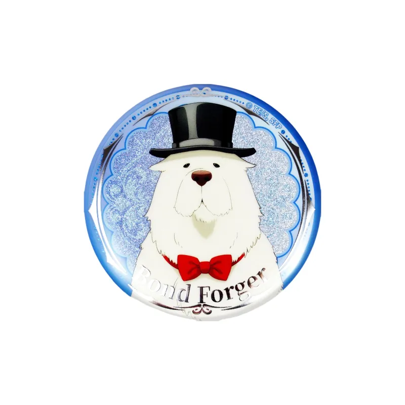 Nullset Anya Forger & Bond Forger SPY X FAMILY Collection Third Edition, Anya Jolande Fudge Badge Badges-7