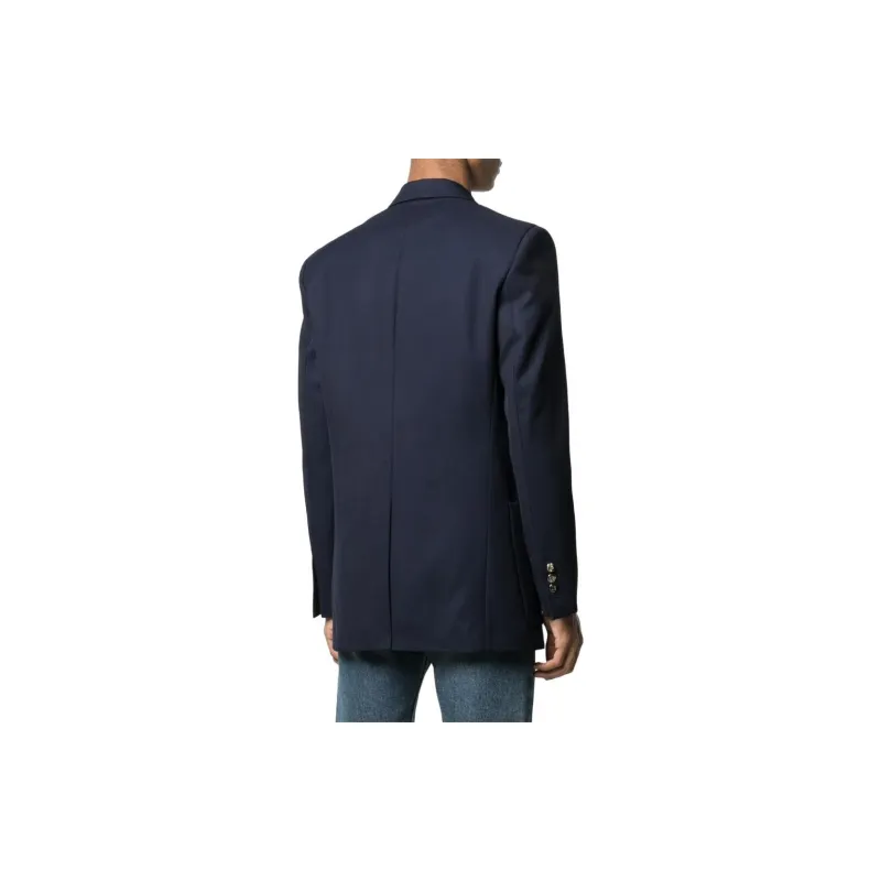 BALMAIN Business Suits Men Blue-2