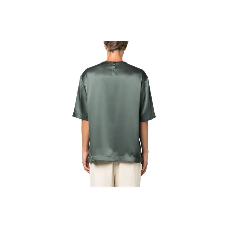 NANUSHKA T-Shirts Men Green-2