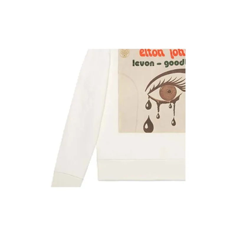 GUCCI Sweatshirts Unisex White-7