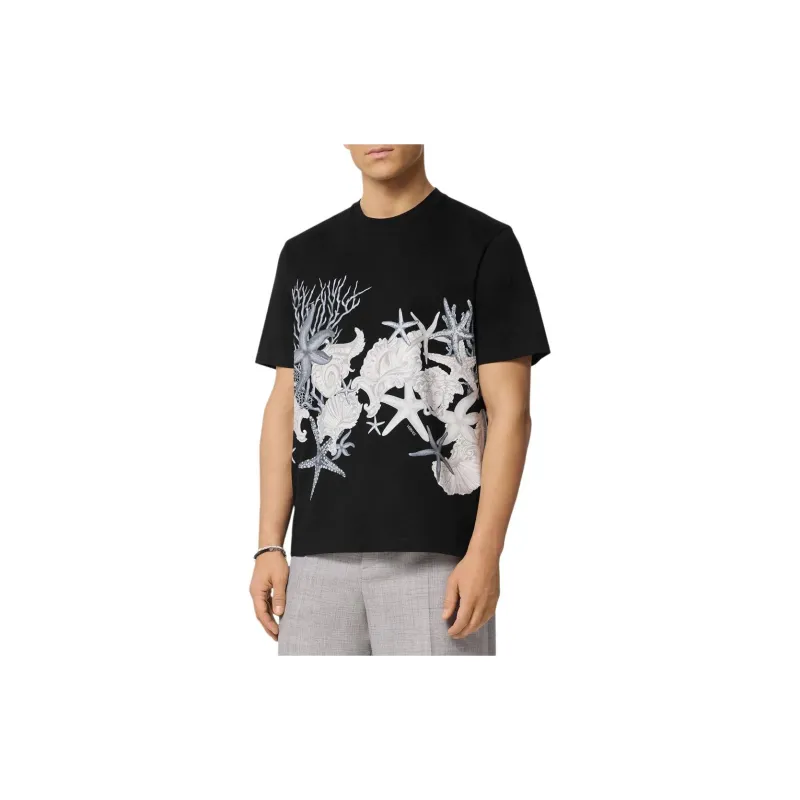 VERSACE Barocco Sea Crewneck T Shirt-3