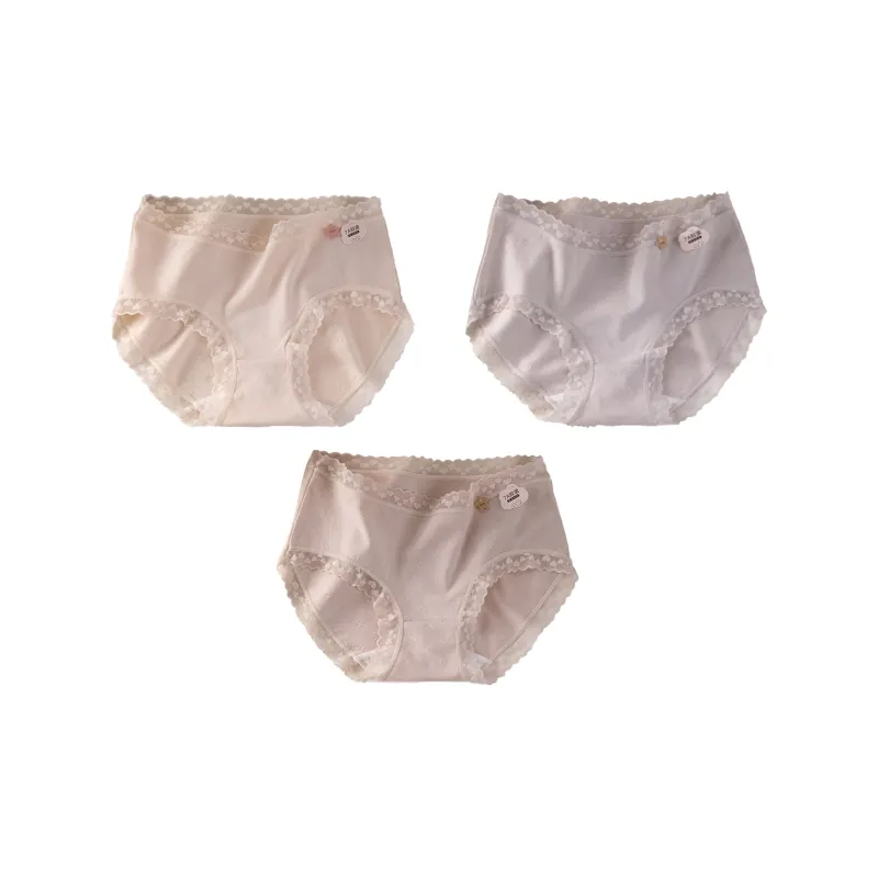 MIIOW Fruit Printing Series Underpants Women's Combo Set-3