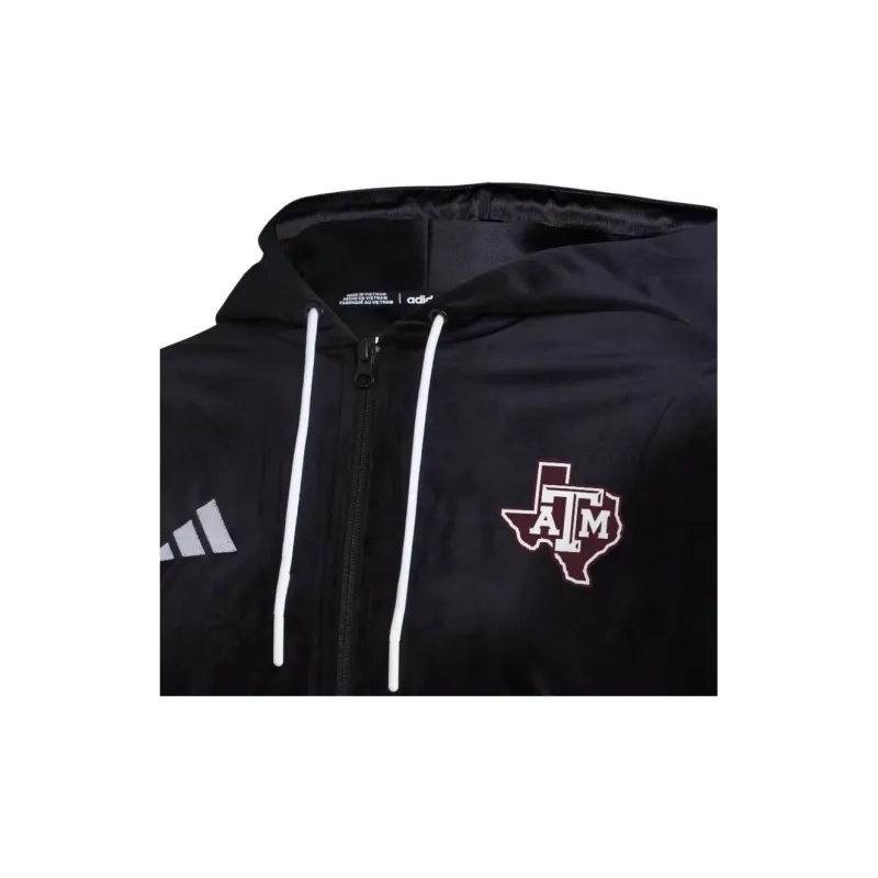Adidas Texas A&M Jackets Women's Black-2