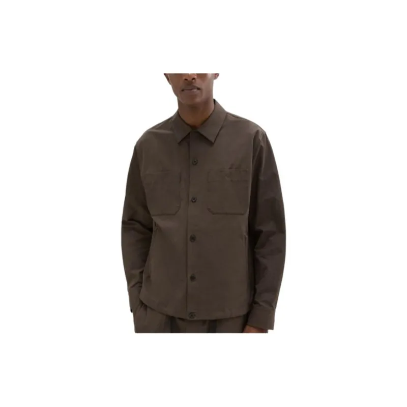 THEORY THEORY Designer Co-authored Collection Jacket Men's Dark Coffee-2