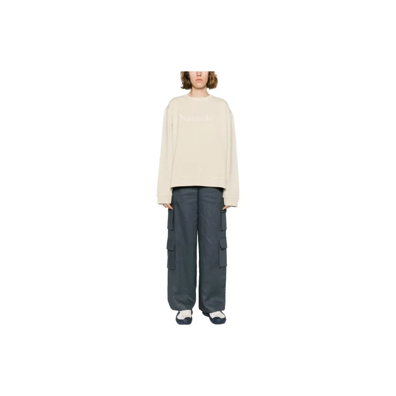 NANUSHKA Mart Crewneck Sweatshirt-2