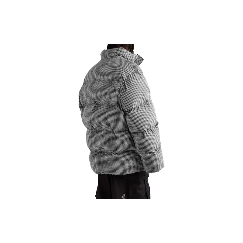 Balenciaga Jackets Men Black/White-2