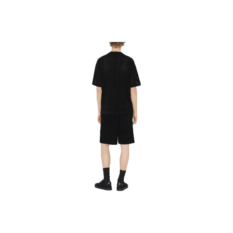 Burberry SS23 Casual Shorts Men's Black-2