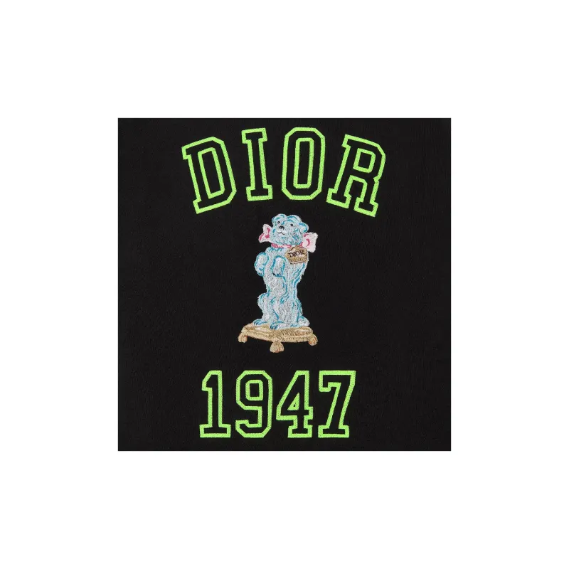 DIOR SS24 Sweatshirt Men's Black-6