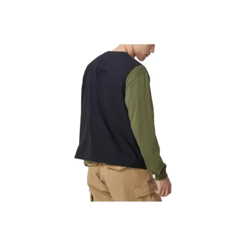 GAP Vests Men Black-3