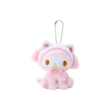 Sanrio Meow Healing Collection My Melody 11 Dolls Plush Pendant 11.5cm Height