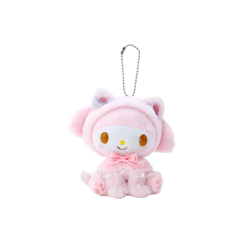 Sanrio Meow Healing Collection My Melody 11 Dolls Plush Pendant 11.5cm Height-0