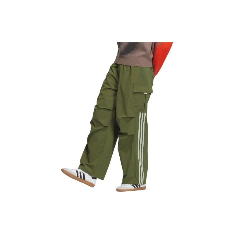 Adidas Originals TOC TEA PANTS Casual Pants Men's Wild Pine-3