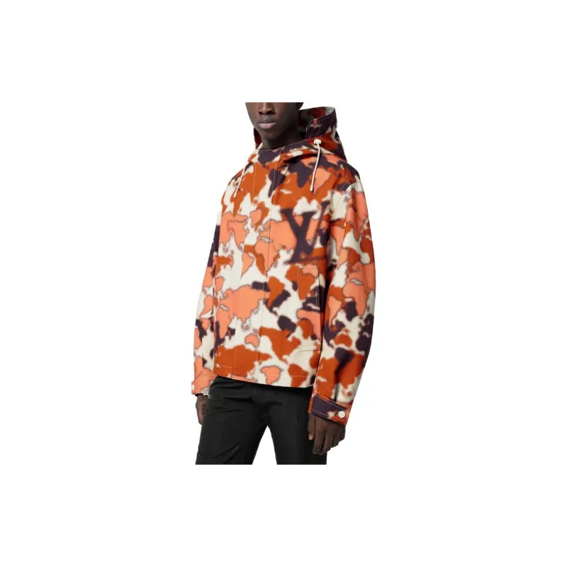 LOUIS VUITTON SS24 Jackets & Coats Men's Red-1
