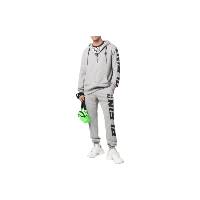 PHILIPP PLEIN Logo print Tracksuit Set-2