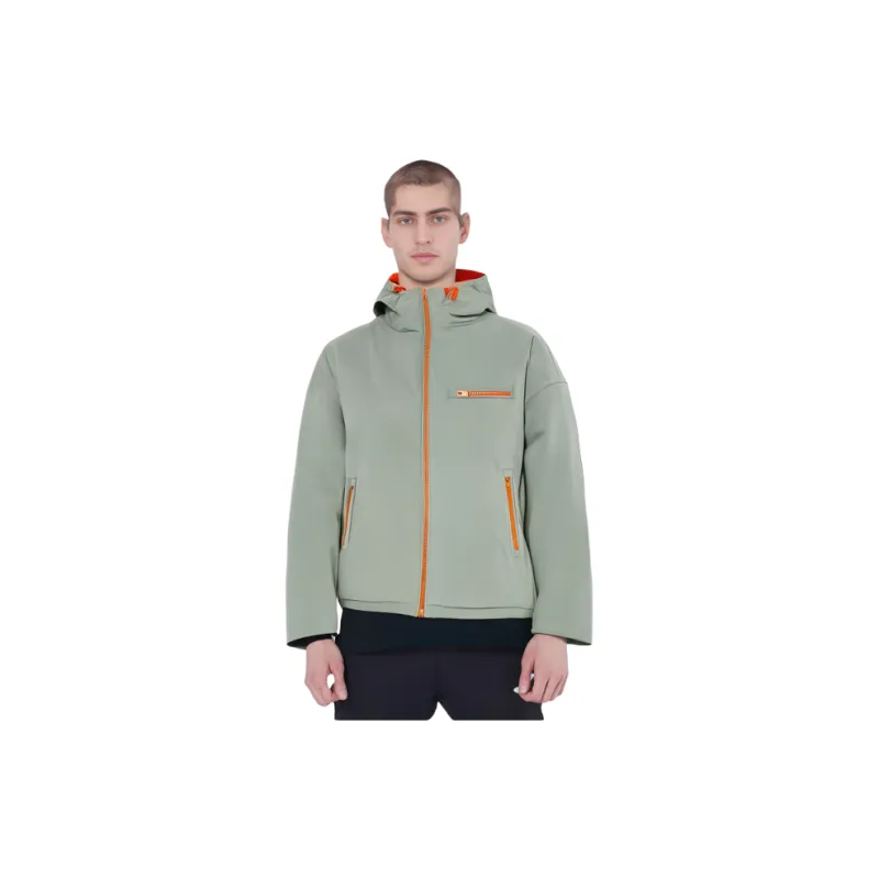 DIESEL Jackets Men Gray-4