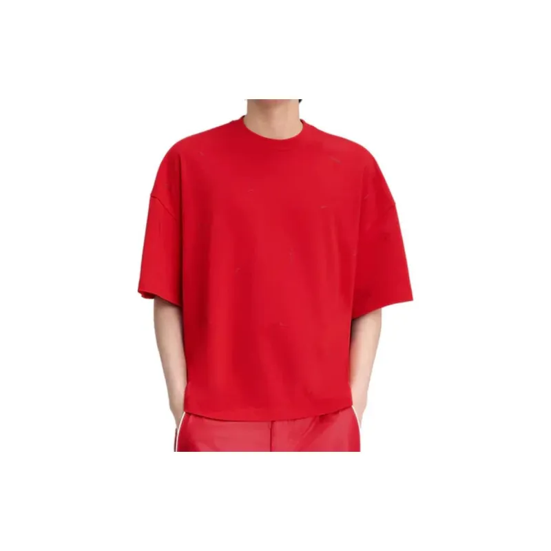 Jacquemus X Nike Logo T Shirt Asia Sizing-2