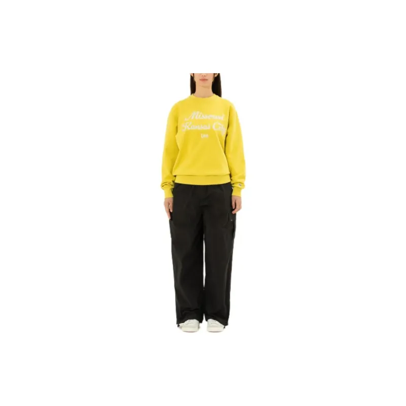 Lee Sweatshirts Unisex Yellow-2