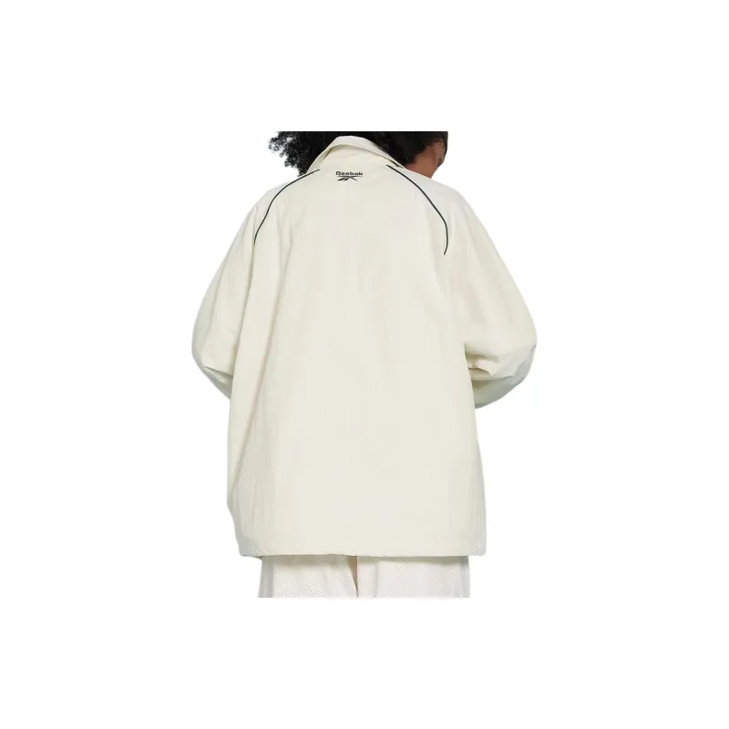 Reebok Jackets Coats Unisex Natural White-2