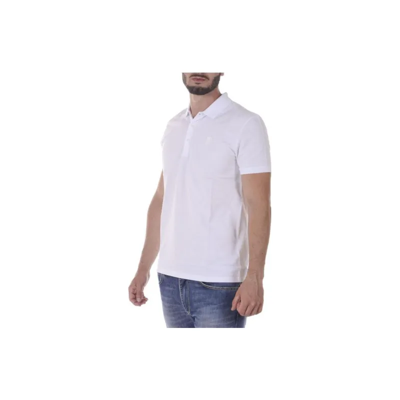 VERSACE Polo Shirts Men White-1