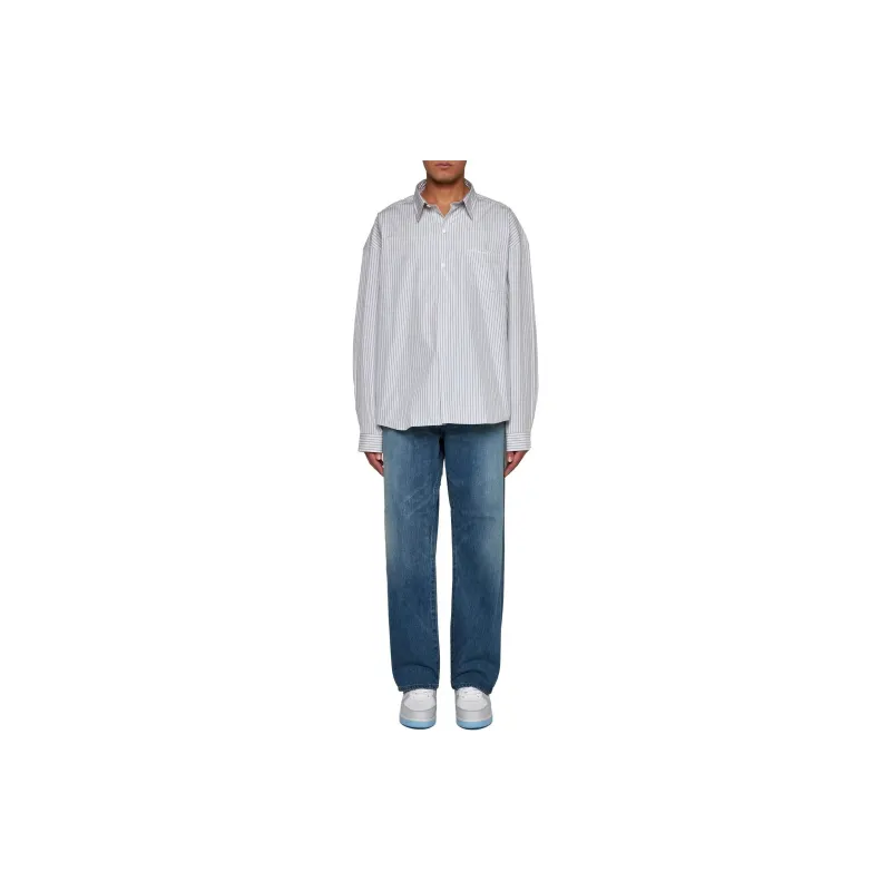 Givenchy Shirts Men Gray-1