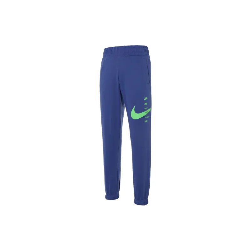 Nike Knitted Sweatpants Women's Blue-1