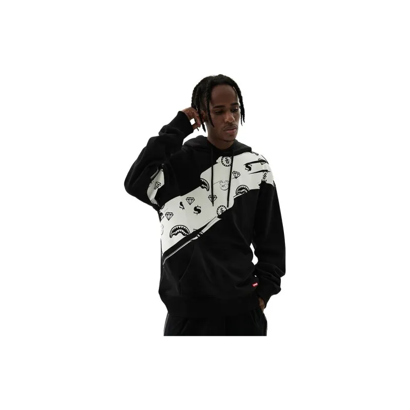 SPRAYGROUND Sweatshirt Unisex Black-2