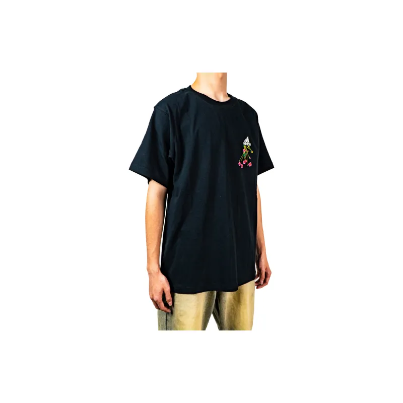 Adidas Classic Logo T Shirts 'Black'-5