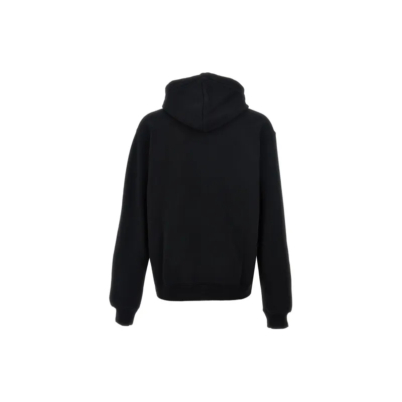 Jacquemus Logo Patch Long Sleeved Hoodie-1