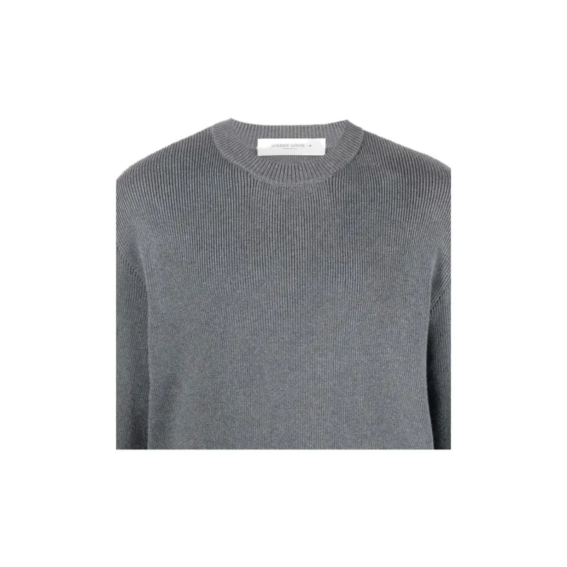 Golden Goose Logo patch Sweatshirt-4