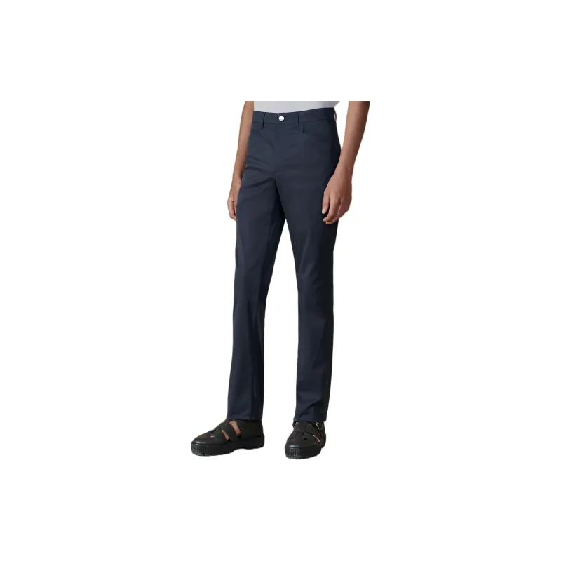 HERMES SS24 Jeans Men's Marine Blue-1