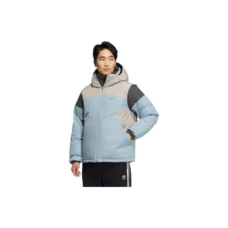Adidas Originals Down Jacket Standard Version Men's Blue-4