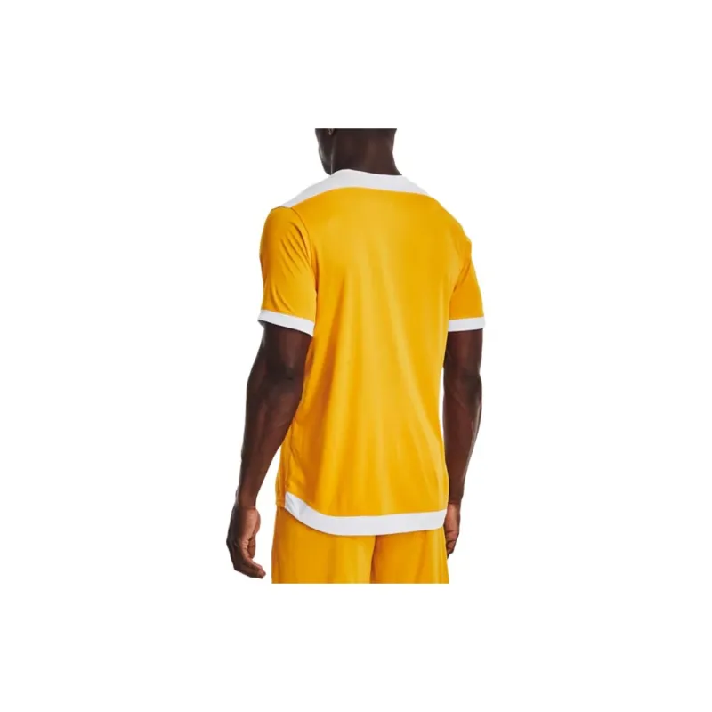 Under Armour Maquina 3.0 Soccer Jerseys Men's Gold-4