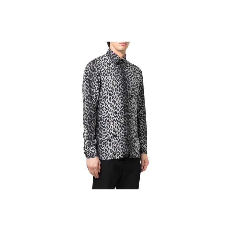 TOM FORD Shirts Men Black-2