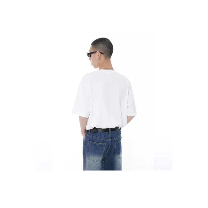 Voguo Relay 100% Cotton Short Sleeved T Shirt Unisex-4
