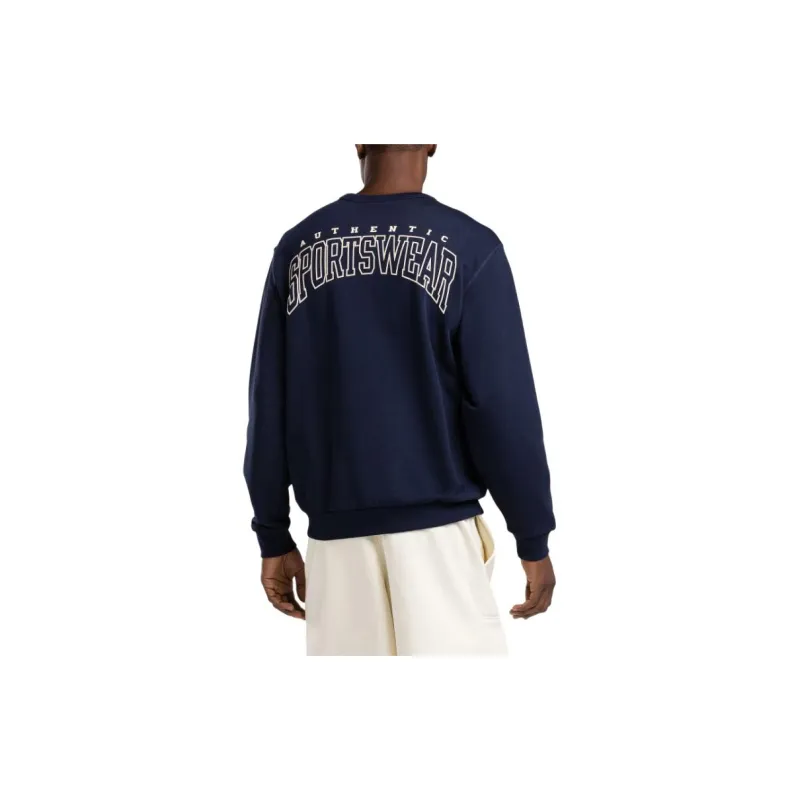 Reebok Classic Graphic Series Sweatshirt Unisex Vector Navy-2